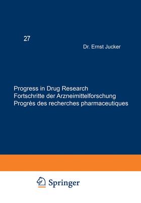 JUCKER | Jucker: Progress in Drug Research / Fortschritte der Arzneim | Buch | 978-3-0348-7117-4 | sack.de