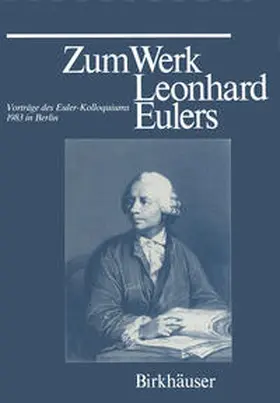 KNOBLOCH / LOUHIVAARA / WINKLER | Zum Werk Leonhard Eulers | E-Book | www.sack.de