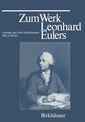 KNOBLOCH / WINKLER / LOUHIVAARA |  Zum Werk Leonhard Eulers | Buch |  Sack Fachmedien