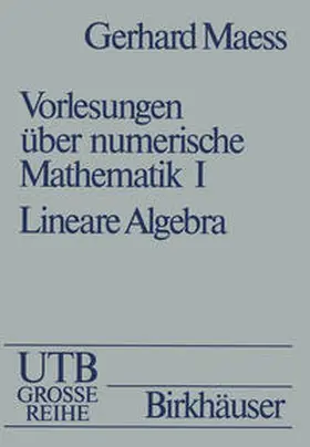 Vorlesungen über numerische Mathematik | E-Book | www.sack.de