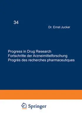 JUCKER | Progress in Drug Research / Fortschritte der Arzneimittelforschung / Progrès des recherches pharmaceutiques | E-Book | sack.de