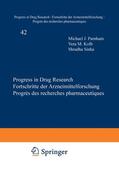  Progress in Drug Research / Fortschritte der Arzneimittelfor | Buch |  Sack Fachmedien