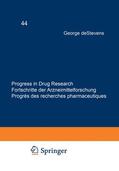deStevens / Zingel / Jucker |  Saxena, A: Progress in Drug Research / Fortschritte der Arzn | Buch |  Sack Fachmedien