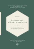 Niggli |  Niggli, P: Gesteine Und Minerallagerstätten | Buch |  Sack Fachmedien