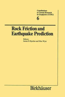 WYSS / BYERLEE |  Rock Friction and Earthquake Prediction | eBook | Sack Fachmedien