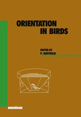 Berthold |  Orientation in Birds | Buch |  Sack Fachmedien