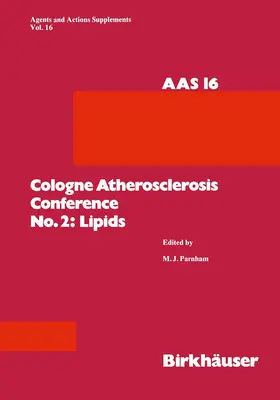 Parnham |  Cologne Atherosclerosis Conference No. 2: Lipids | Buch |  Sack Fachmedien