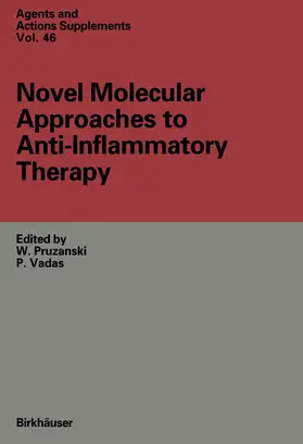 Vadas / Pruzanski |  Novel Molecular Approaches to Anti-Inflammatory Therapy | Buch |  Sack Fachmedien