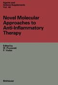 Pruzanski / Vadas |  Novel Molecular Approaches to Anti-Inflammatory Therapy | Buch |  Sack Fachmedien