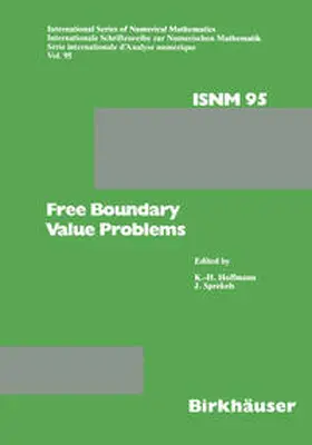 HOFFMANN / SPREKELS |  Free Boundary Value Problems | eBook | Sack Fachmedien