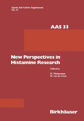 Timmermann |  New Perspectives in Histamine Research | Buch |  Sack Fachmedien