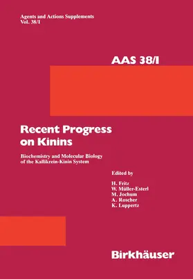 Fritz / Bönner |  Recent Progress on Kinins | Buch |  Sack Fachmedien