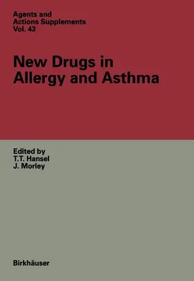 Morley / Hansel |  New Drugs in Allergy and Asthma | Buch |  Sack Fachmedien