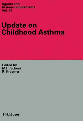 Kraemer / Schöni |  Update on Childhood Asthma | Buch |  Sack Fachmedien
