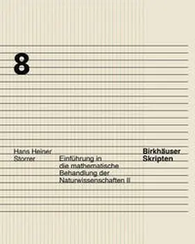 Storrer |  Einführung in die mathematische Behandlung der Naturwissenschaften II | eBook | Sack Fachmedien