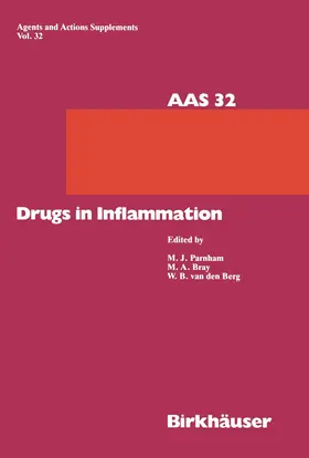 Parnham / Berg / Bray |  Drugs in Inflammation | Buch |  Sack Fachmedien