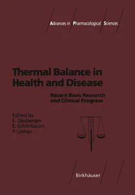 Zeisberger / Schönbaum / Lomax |  Thermal Balance in Health and Disease | Buch |  Sack Fachmedien