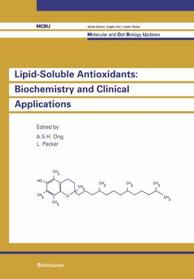 ONG / PACKER |  Packer: Lipid-Soluble Antioxidants: Biochemistry and Clinica | Buch |  Sack Fachmedien