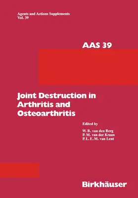 Berg |  Joint Destruction in Arthritis and Osteoarthritis | Buch |  Sack Fachmedien