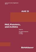 Schmitz-Schumann / Menz / Page |  Schmitz-Schumann, M: PAF, Platelets, and Asthma | Buch |  Sack Fachmedien