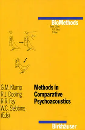 Klump / Dooling / Fay |  Methods in Comparative Psychoacoustics | eBook | Sack Fachmedien