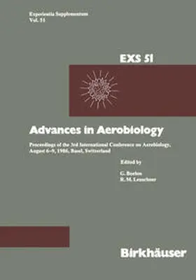 Leuschner / Boehm | Advances in Aerobiology | E-Book | www.sack.de