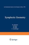 Aebischer / Borer / Kälin |  Aebischer, B: Symplectic Geometry | Buch |  Sack Fachmedien