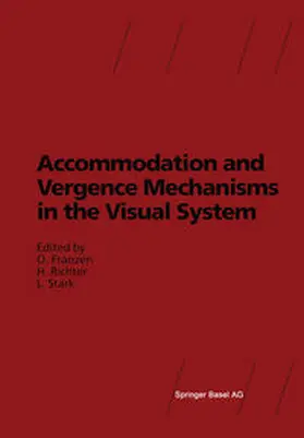 Franzen / Richter / Stark | Accommodation and Vergence Mechanisms in the Visual System | E-Book | www.sack.de