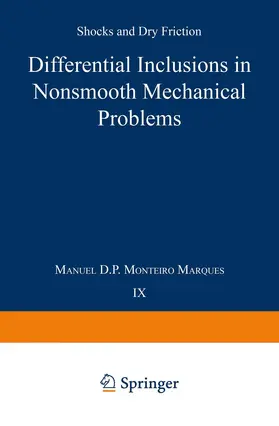  Differential Inclusions in Nonsmooth Mechanical Problems | Buch |  Sack Fachmedien
