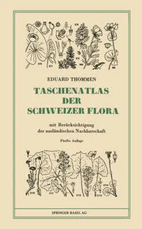 Thommen |  Taschenatlas der Schweizer Flora | eBook | Sack Fachmedien