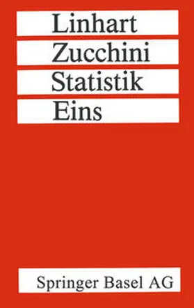Linhart / Zucchini |  Statistik Eins | eBook | Sack Fachmedien