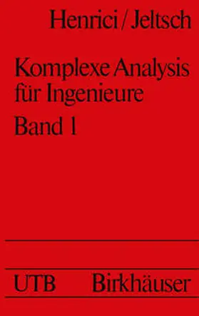Henrici / Jeltsch |  Komplexe Analysis für Ingenieure | eBook | Sack Fachmedien