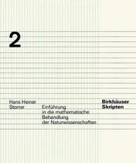 Storrer |  Einführung in die mathematische Behandlung der Naturwissenschaften | eBook | Sack Fachmedien
