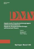 Kraft / Slodowy / Springer |  Kraft: Algebraische Transformationsgruppen und Invariantenth | Buch |  Sack Fachmedien