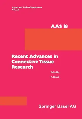 Gosh |  Recent Advances in Connective Tissue Research | Buch |  Sack Fachmedien