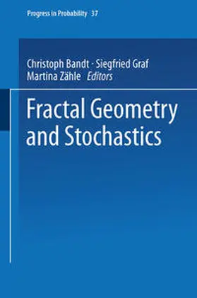 Bandt / Graf / Zähle | Fractal Geometry and Stochastics | E-Book | sack.de
