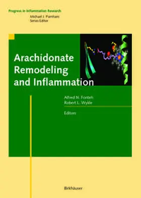 Fonteh / Wykle |  Arachidonate Remodeling and Inflammation | eBook | Sack Fachmedien
