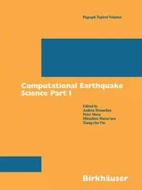 Donnellan / Mora / Matsu'ura |  Computational Earthquake Science Part I | eBook | Sack Fachmedien