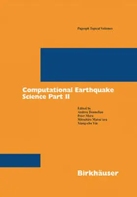 Donnellan / Mora / Matsu'ura |  Computational Earthquake Science Part II | eBook | Sack Fachmedien
