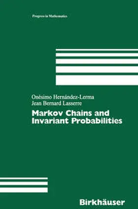 Hernández-Lerma / Lasserre | Markov Chains and Invariant Probabilities | E-Book | sack.de