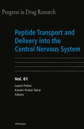 Prokai / Prokai-Tatrai |  Peptide Transport and Delivery into the Central Nervous System | eBook | Sack Fachmedien
