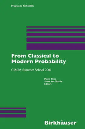 Picco / San Martin |  From Classical to Modern Probability | eBook | Sack Fachmedien