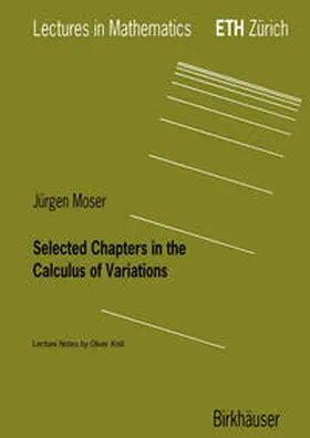 Moser | Selected Chapters in the Calculus of Variations | E-Book | sack.de