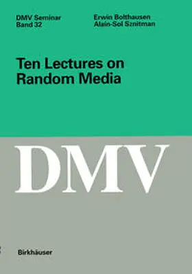 Bolthausen / Sznitman | Ten Lectures on Random Media | E-Book | sack.de