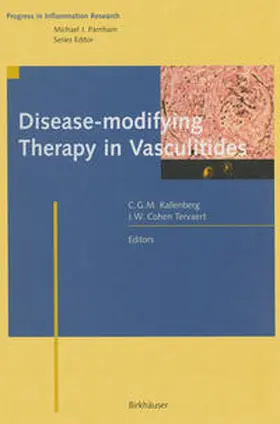 Kallenberg / Cohen Tervaert |  Disease-modifying Therapy in Vasculitides | eBook | Sack Fachmedien