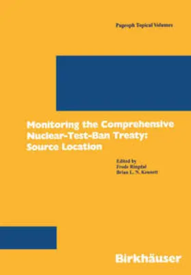 Ringdal / Kennett | Monitoring the Comprehensive Nuclear-Test-Ban Treaty: Source Location | E-Book | sack.de