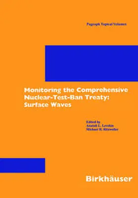 Levshin / Ritzwoller | Monitoring the Comprehensive Nuclear-Test-Ban Treaty: Surface Waves | E-Book | www.sack.de