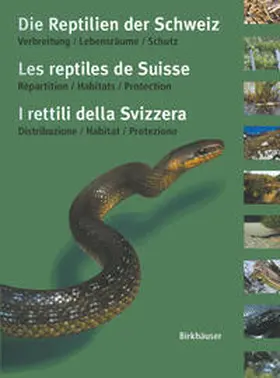 Hofer |  Die Reptilien der Schweiz / Les reptiles de Suisse / I rettili della Svizzera | eBook | Sack Fachmedien