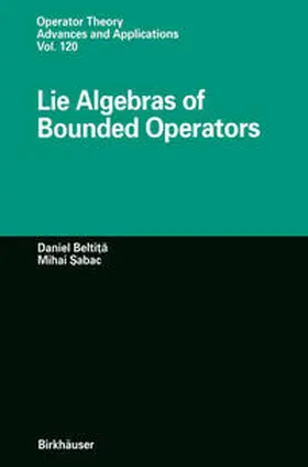Beltita / Sabac | Lie Algebras of Bounded Operators | E-Book | www.sack.de