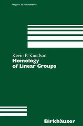 Knudson | Homology of Linear Groups | E-Book | www.sack.de